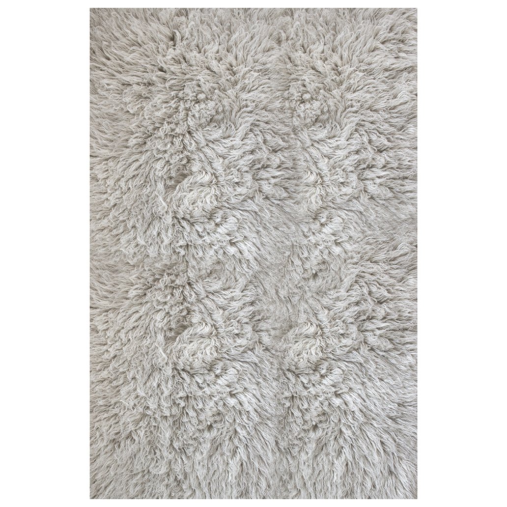 Layered Shaggy rug 250x350 cm Mocha mix