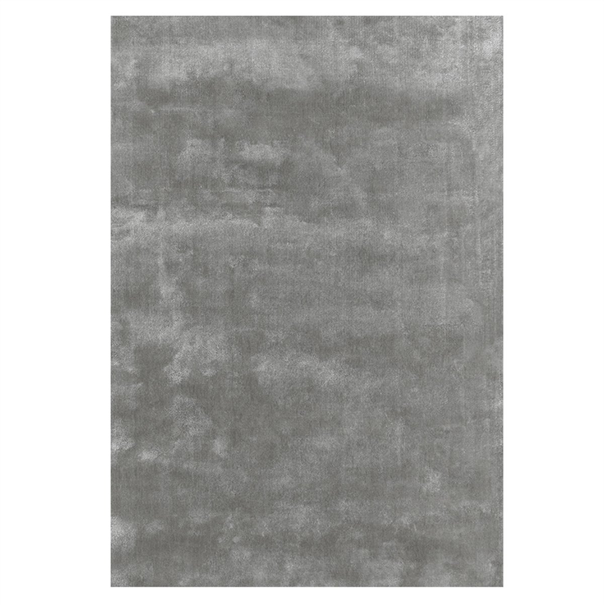 Layered Solid viskos rug, 250x350 cm Elephant gray (grey)