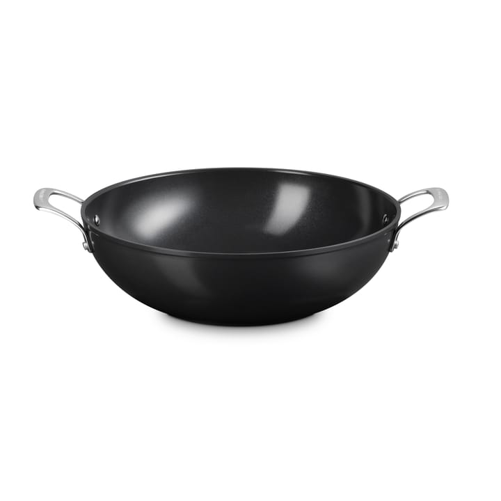 Ceramic wok pan 2 handles - 32 cm - Le Creuset