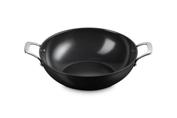 Ceramic wok pan 2 handles - 32 cm - Le Creuset