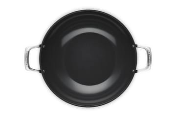 Ceramic wok pan 2 handles - 32 cm - Le Creuset