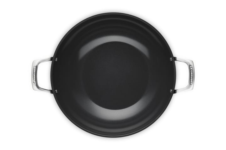 Ceramic wok pan 2 handles, 32 cm Le Creuset