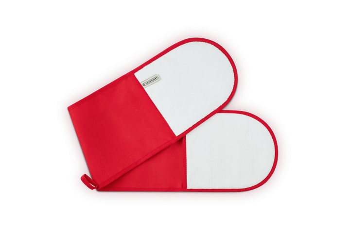 Double grill glove - Cerise - Le Creuset