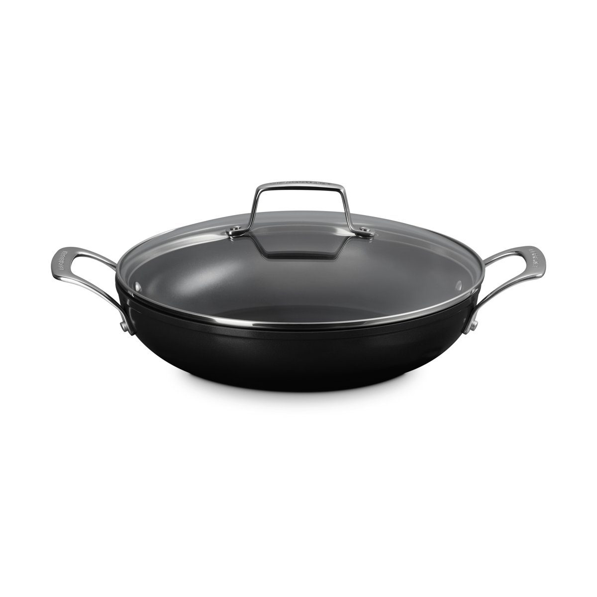 Le Creuset ENSC casserole pan with glass lid 28 cm