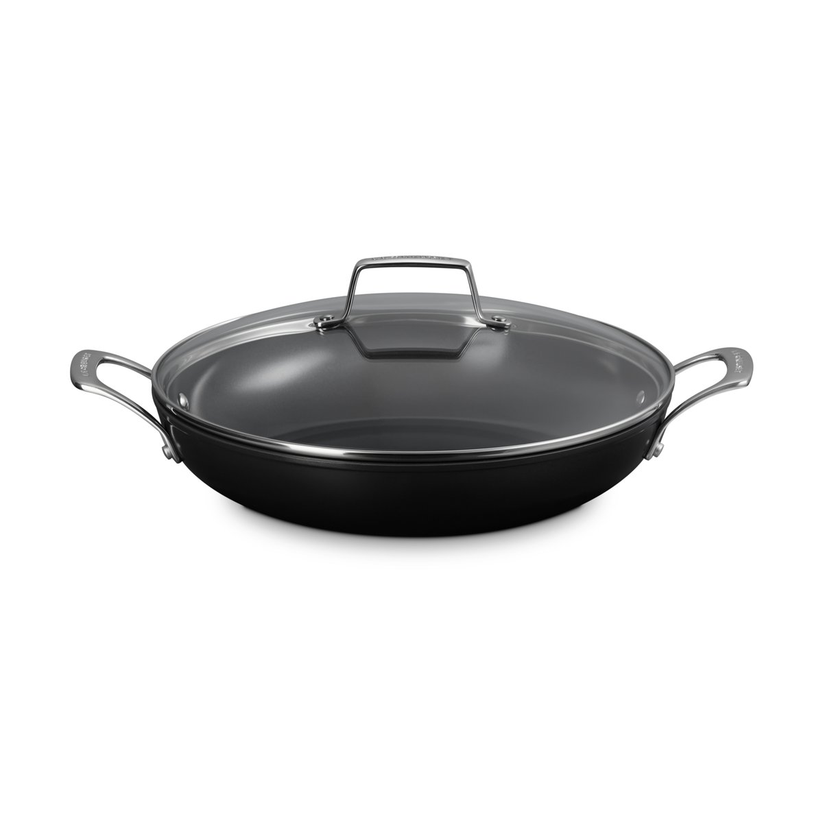 Le Creuset ENSC casserole pan with glass lid 30 cm