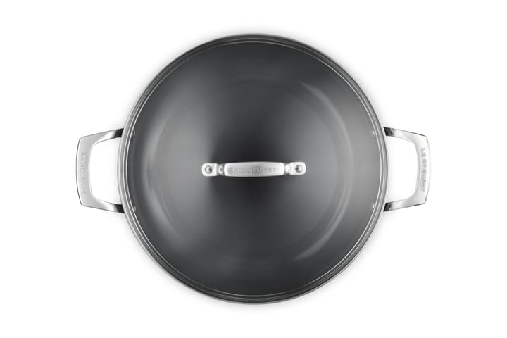 ENSC casserole pan with glass lid, 30 cm Le Creuset