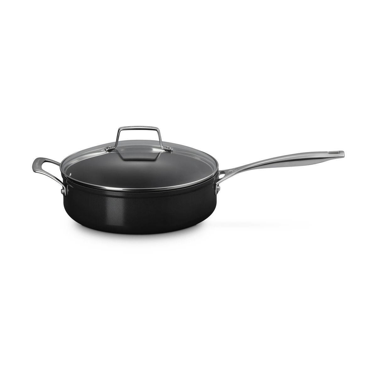 Le Creuset ENSC sauté pan with glass lid 26 cm