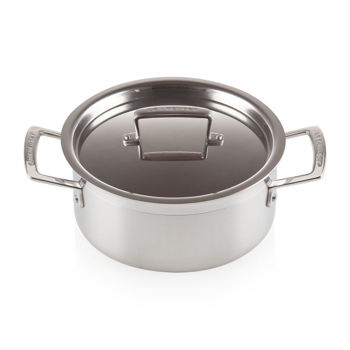 Le Creuset Le Creuset 3-Ply low casserole with lid 3 l