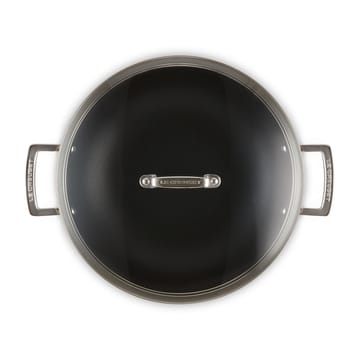 Le Creuset 3-Ply non-stick wokpanna with glass lid - 4.3 l - Le Creuset