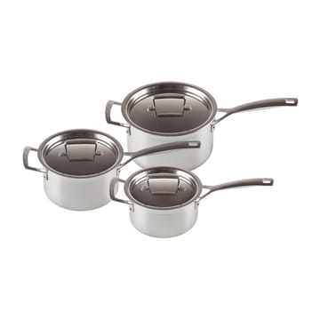 Le Creuset 3-Ply pot set - 3 pieces - Le Creuset