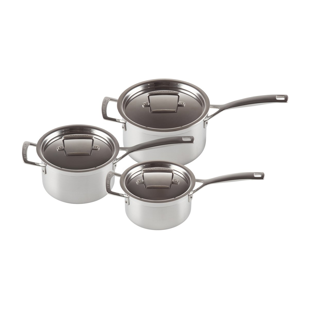 Le Creuset Le Creuset 3-Ply pot set 3 pieces