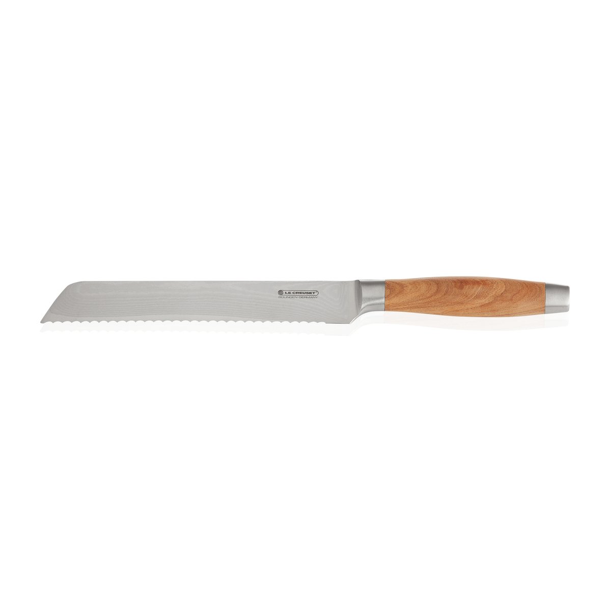 Le Creuset Le Creuset bread knife with olive wood handle 20 cm