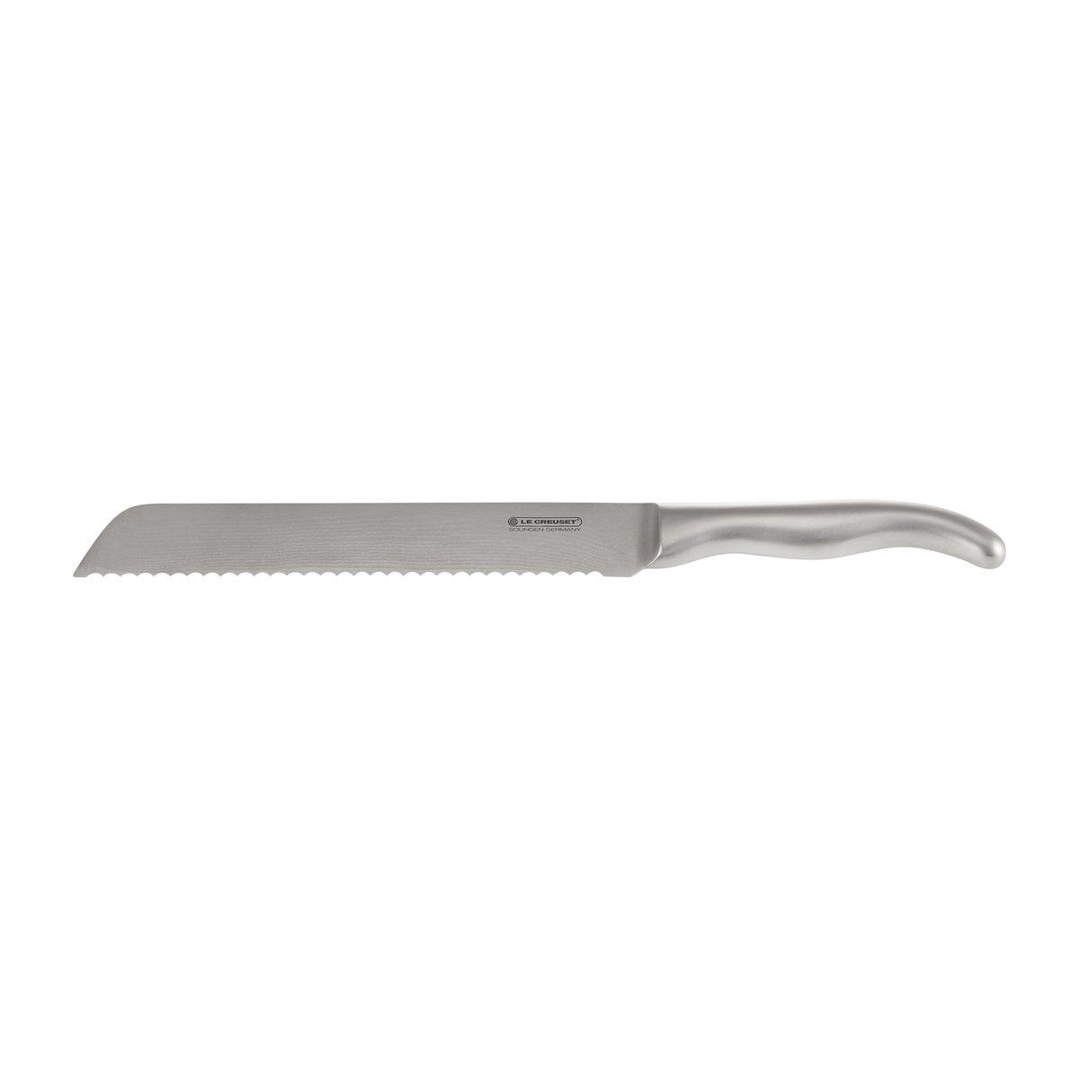 Le Creuset Le Creuset bread knife with steel handle 20 cm