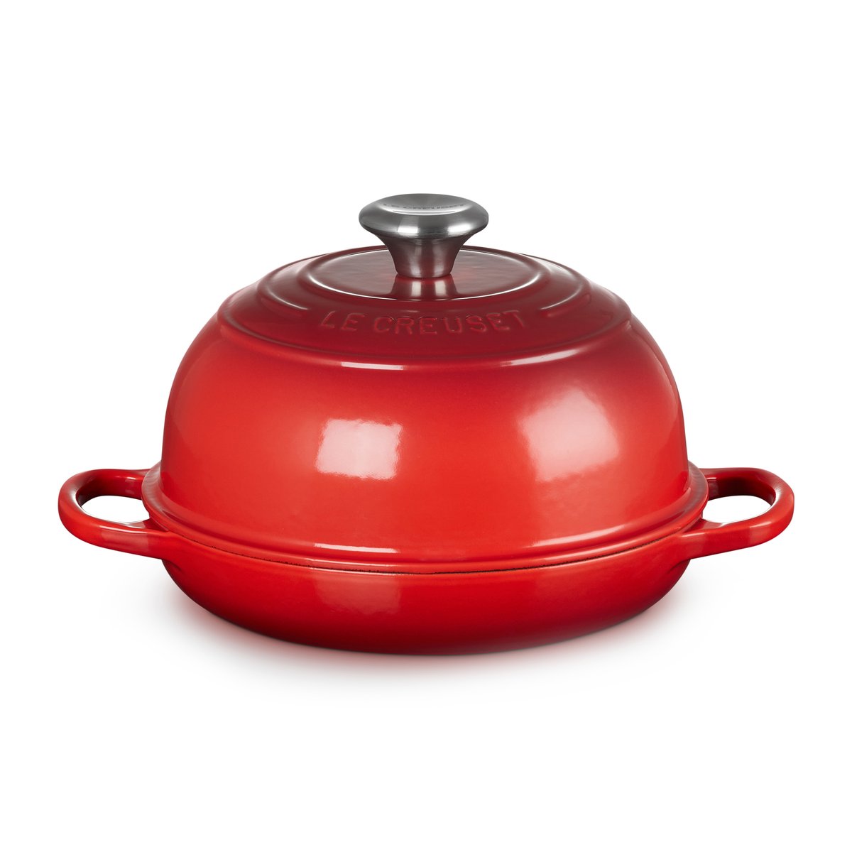 Le Creuset Le Creuset cast iron bread tin Cerise