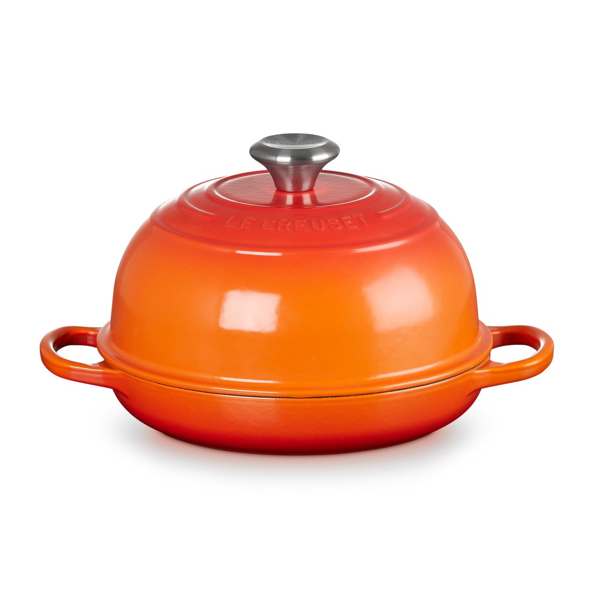 Le Creuset Le Creuset cast iron bread tin Flame