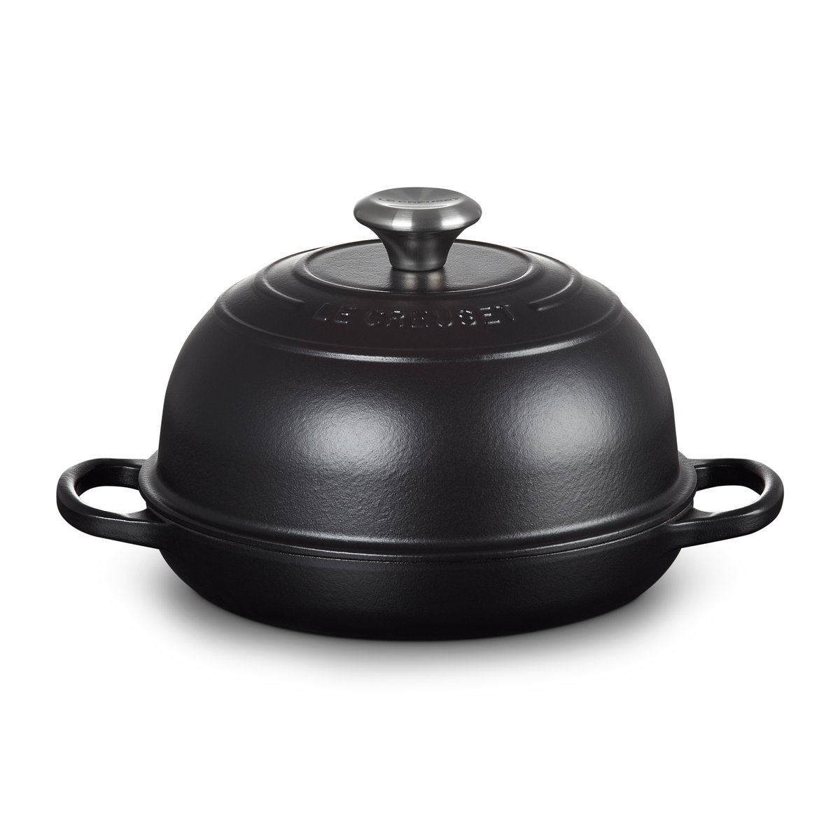 Le Creuset Le Creuset cast iron bread tin Matte Black