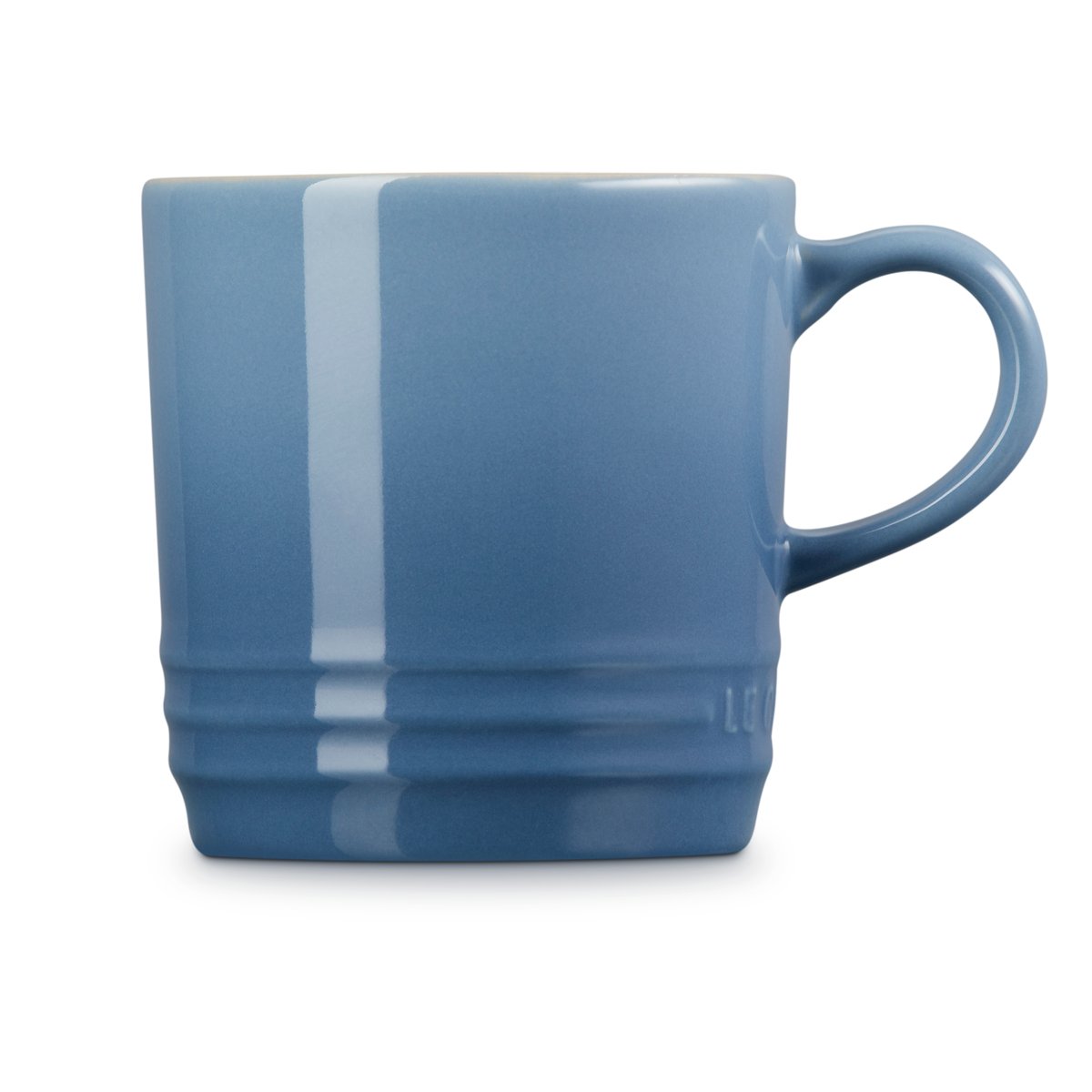 Le Creuset Le Creuset coffee mug 20 cl Chambray | Scandinavian Design | Coffee cups | Blue