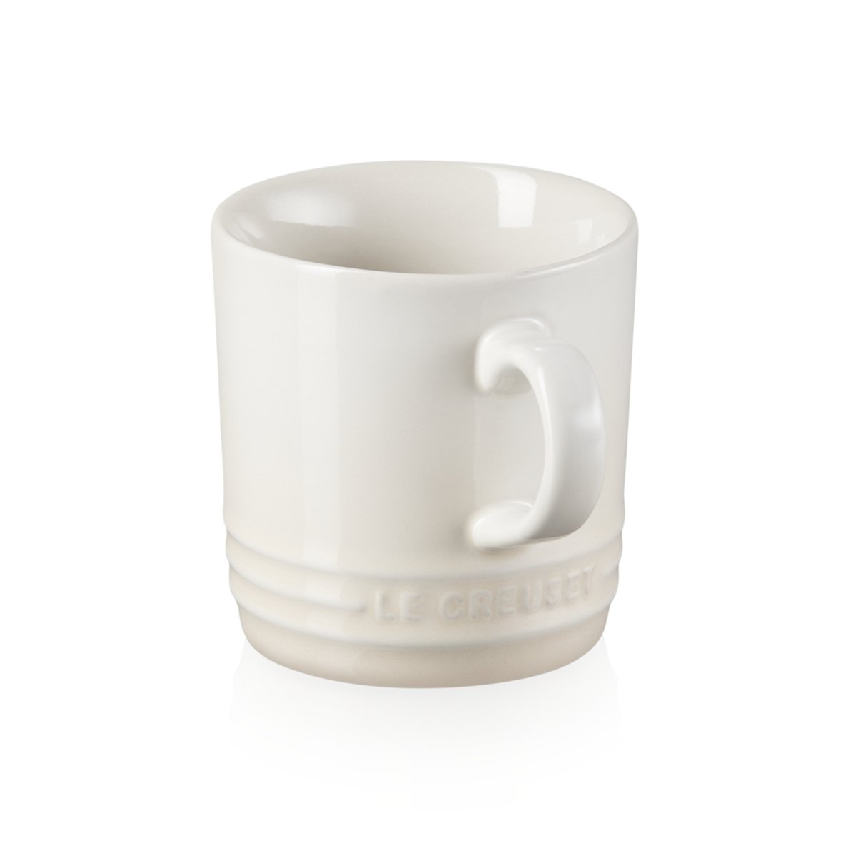 Le Creuset Le Creuset coffee mug 20 cl Meringue | Scandinavian Design | Coffee cups | Beige