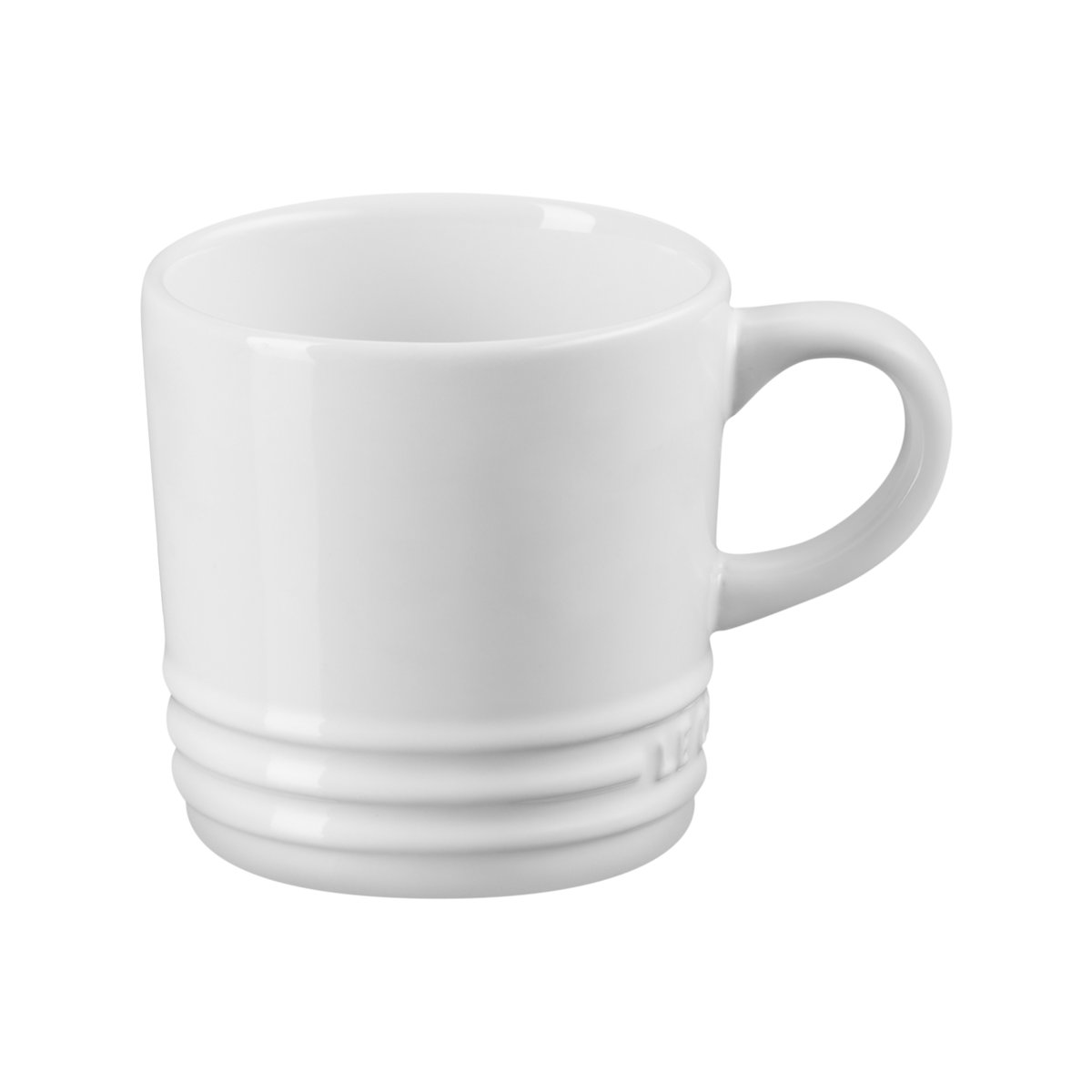 Le Creuset Le Creuset coffee mug 20 cl White | Scandinavian Design | Coffee cups | White