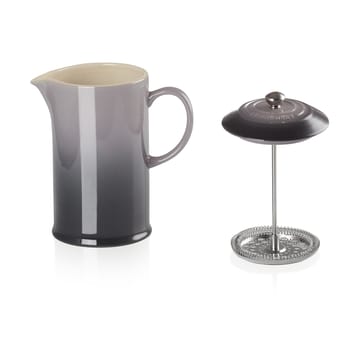 Le Creuset coffee press 1 L - Flint - Le Creuset