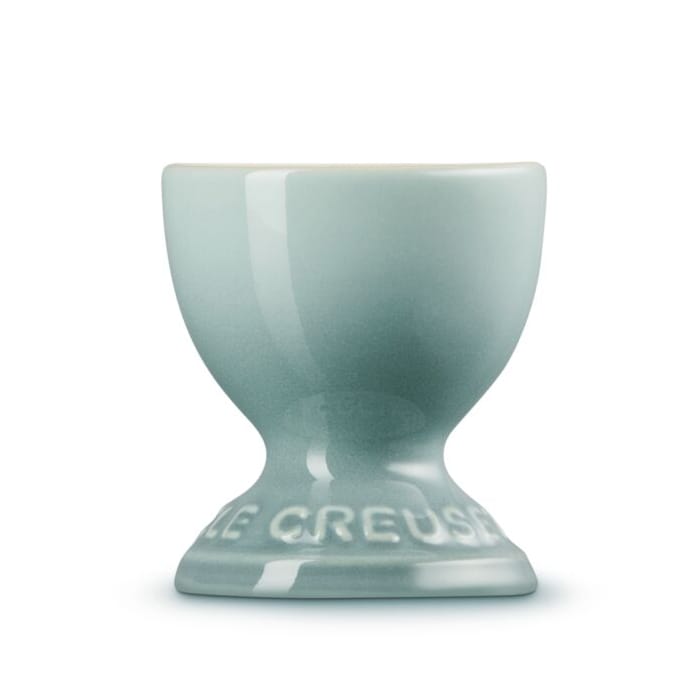 Le Creuset egg cup, Sea Salt Le Creuset