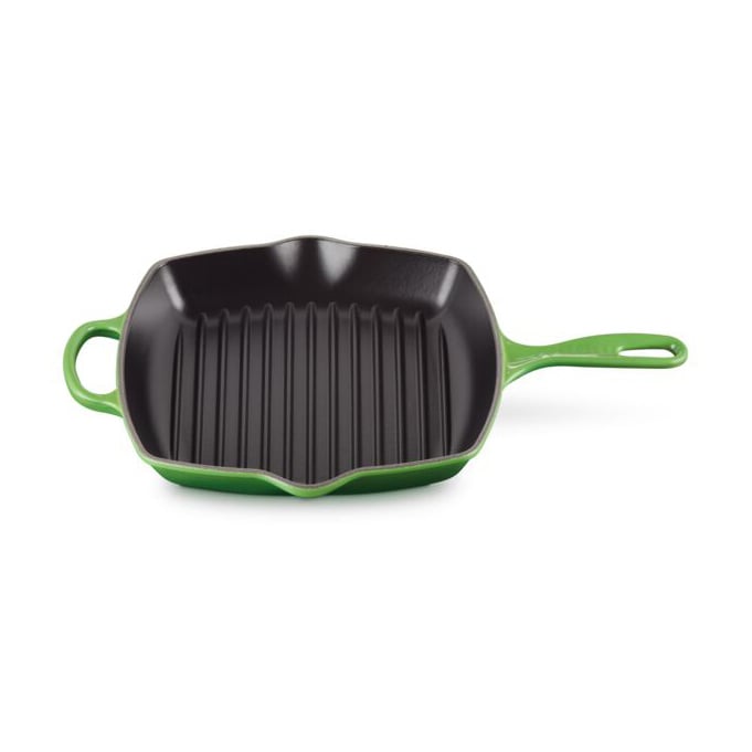 Le Creuset Le Creuset grill pan 26 cm Bamboo Green