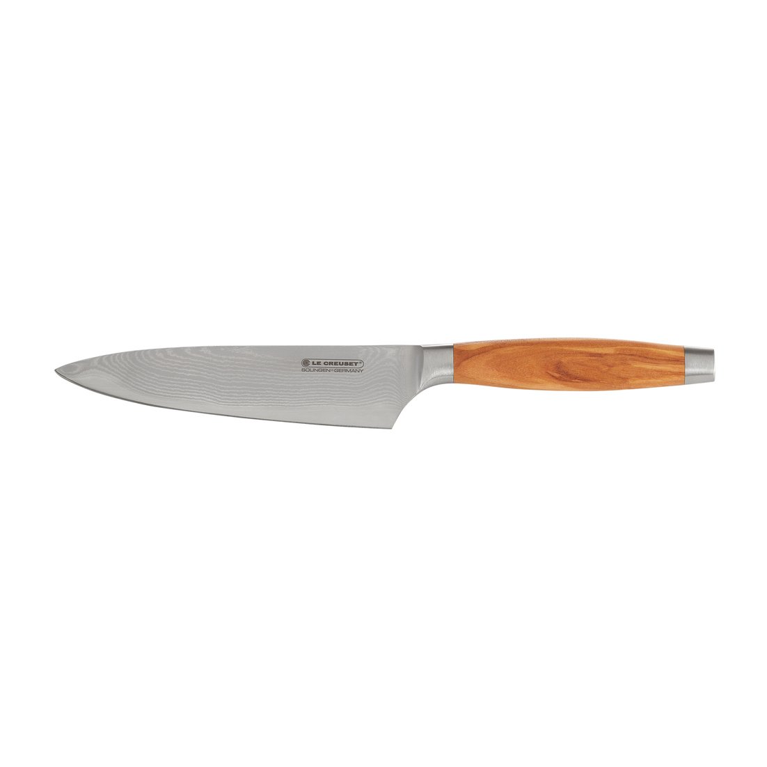 Le Creuset Le Creuset knife with olive wood handle 15 cm