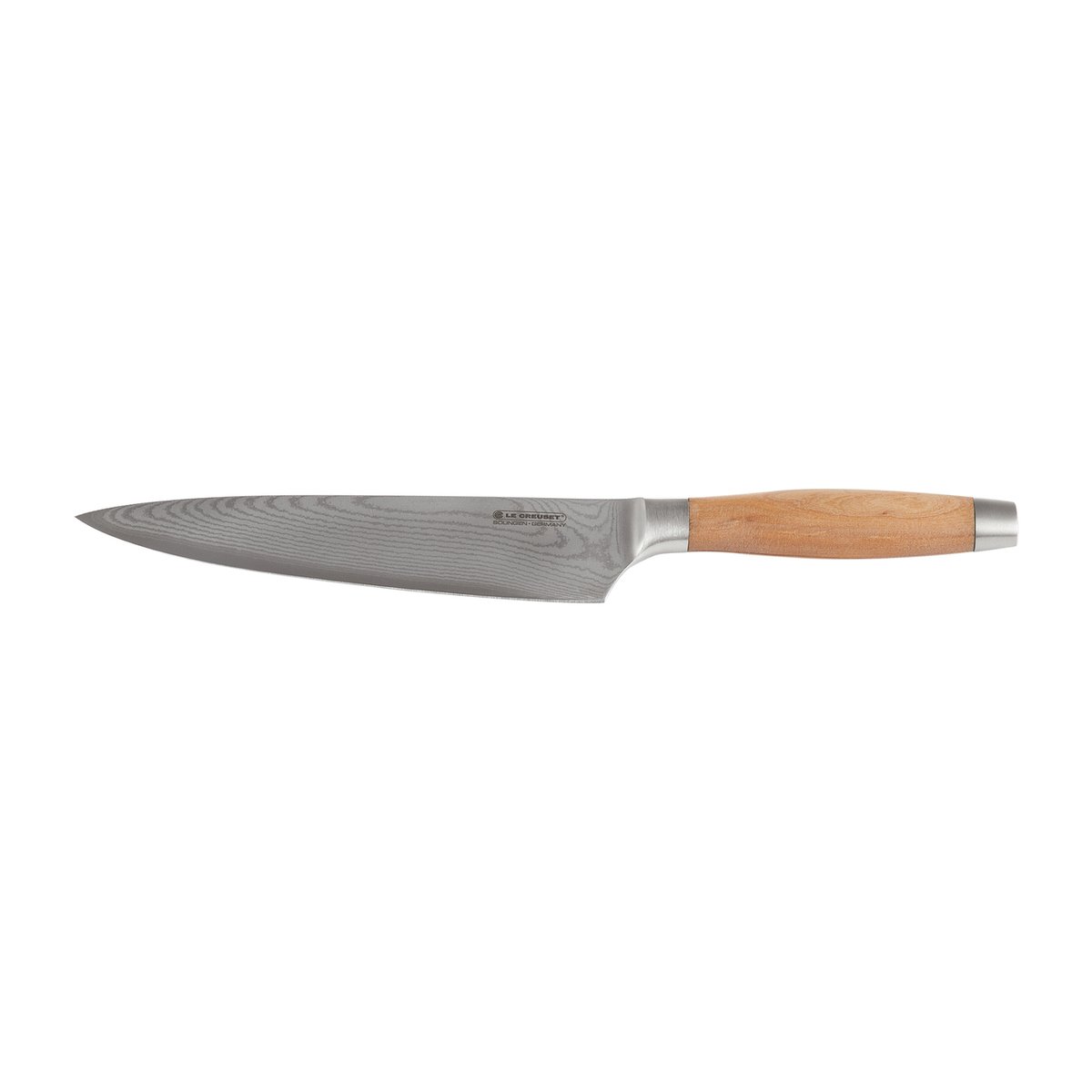 Le Creuset Le Creuset knife with olive wood handle 20 cm