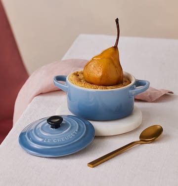 Le Creuset mini casserole 10 cm - Chambray - Le Creuset