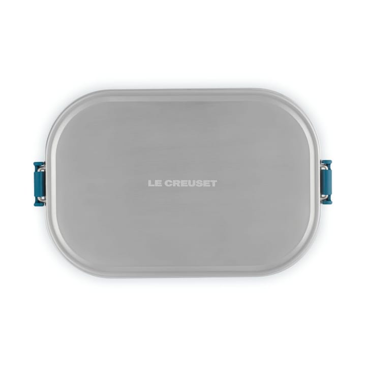 Le Creuset On The Go lunch box 0.9 L, Deep Teal Le Creuset