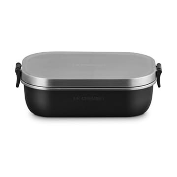 Le Creuset On The Go lunch box 0.9 L - Matte Black - Le Creuset