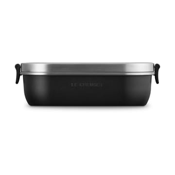 Le Creuset On The Go lunch box 0.9 L - Matte Black - Le Creuset