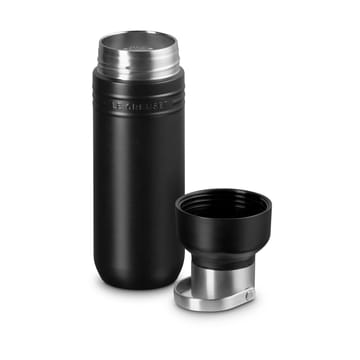 Le Creuset On The Go thermos bottle 0,5 L - Matte Black - Le Creuset