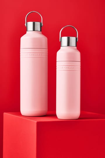 Le Creuset On The Go thermos bottle 0,5 L - Shell Pink - Le Creuset