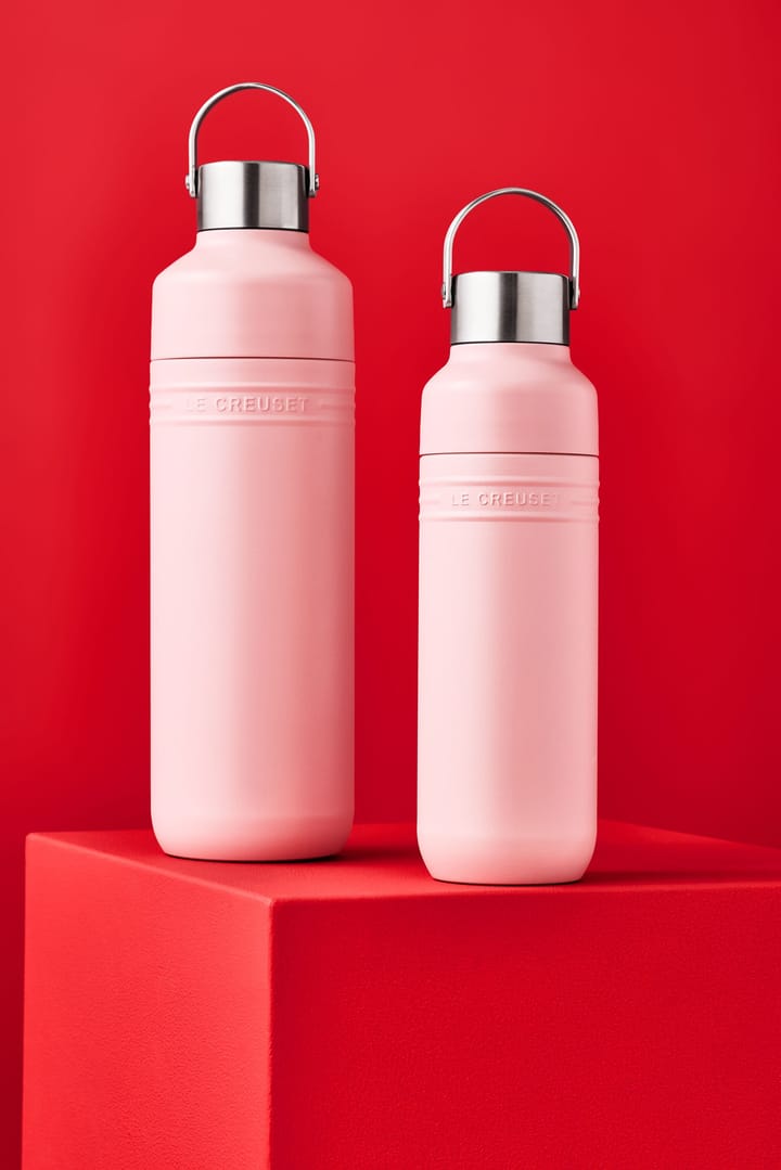 Le Creuset On The Go thermos bottle 0,5 L, Shell Pink Le Creuset