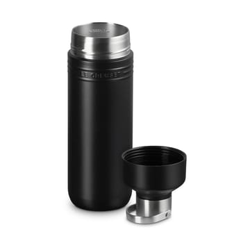 Le Creuset On The Go thermos bottle 1 L - Matte Black - Le Creuset