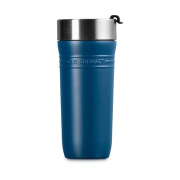 Le Creuset On The Go thermos mug 0.35 L - Deep Teal - Le Creuset