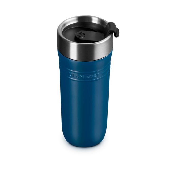 Le Creuset On The Go thermos mug 0.35 L, Deep Teal Le Creuset