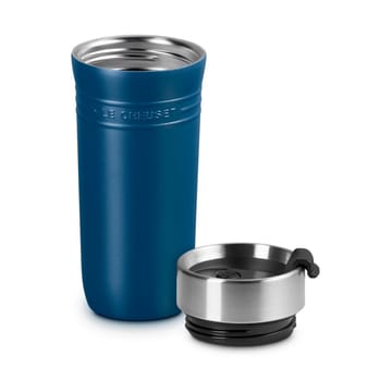 Le Creuset On The Go thermos mug 0.35 L - Deep Teal - Le Creuset