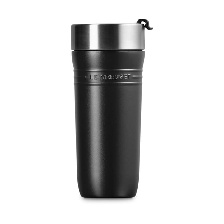 Le Creuset On The Go thermos mug 0.35 L - Matte Black - Le Creuset