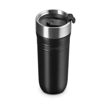 Le Creuset On The Go thermos mug 0.35 L - Matte Black - Le Creuset