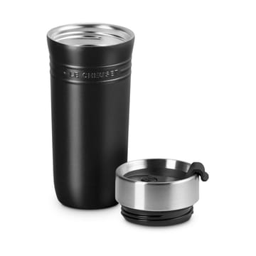 Le Creuset On The Go thermos mug 0.35 L - Matte Black - Le Creuset