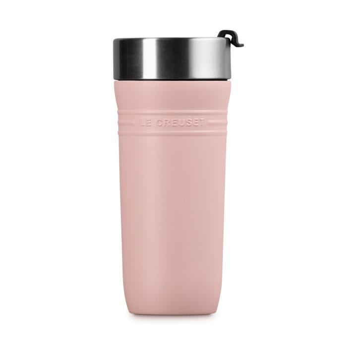 Le Creuset On The Go thermos mug 0.35 L - Shell Pink - Le Creuset