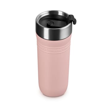 Le Creuset On The Go thermos mug 0.35 L - Shell Pink - Le Creuset