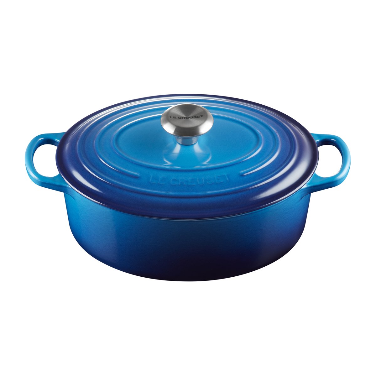 Le Creuset Le Creuset oval casserole 4.1 l Azure blue