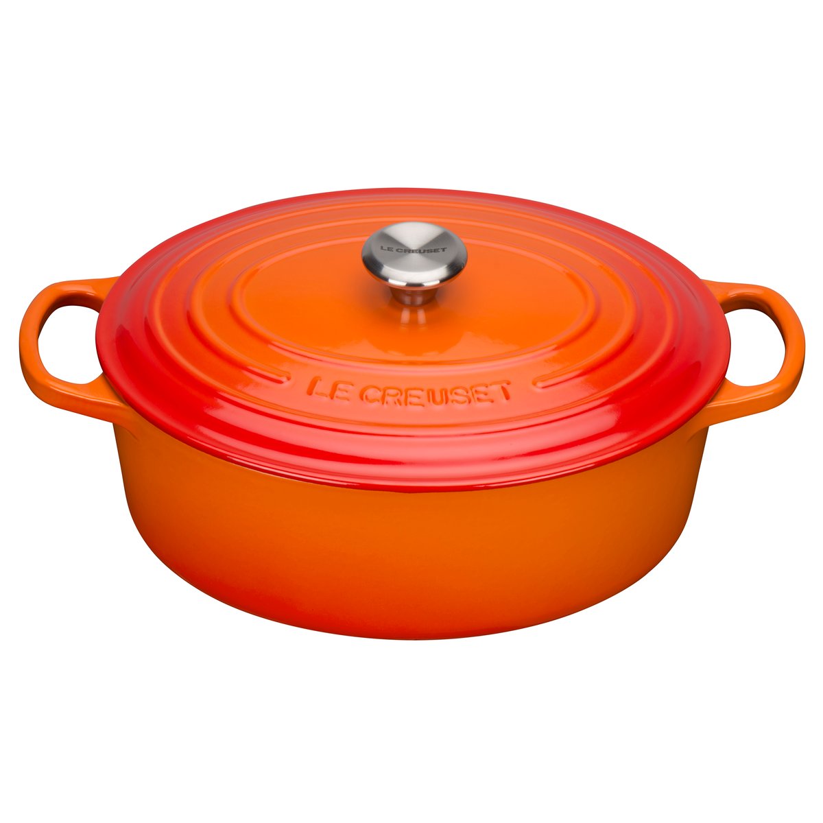 Le Creuset Le Creuset oval casserole 4.1 l Volcanic