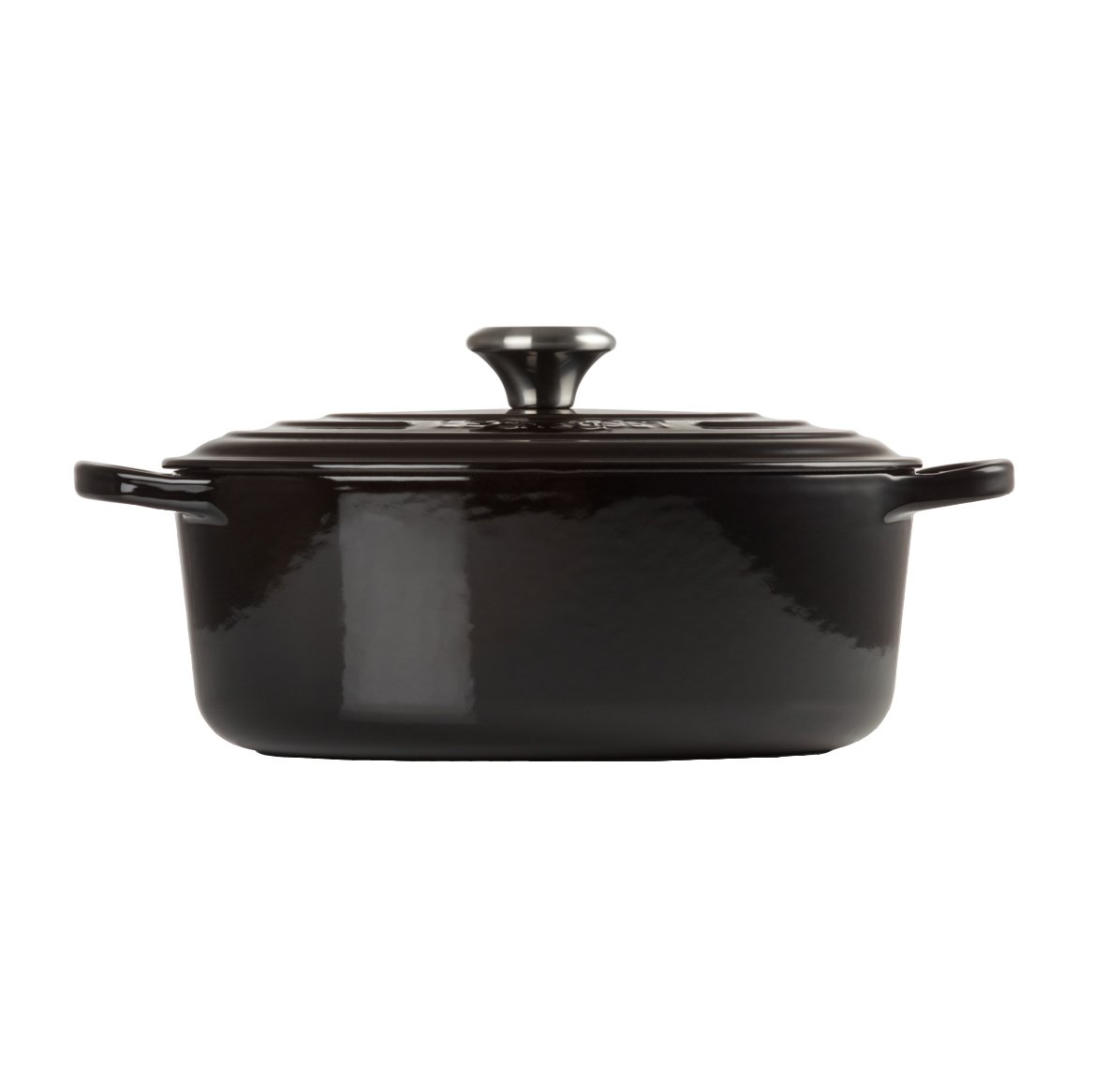 Le Creuset Le Creuset oval casserole 6.3 l Black