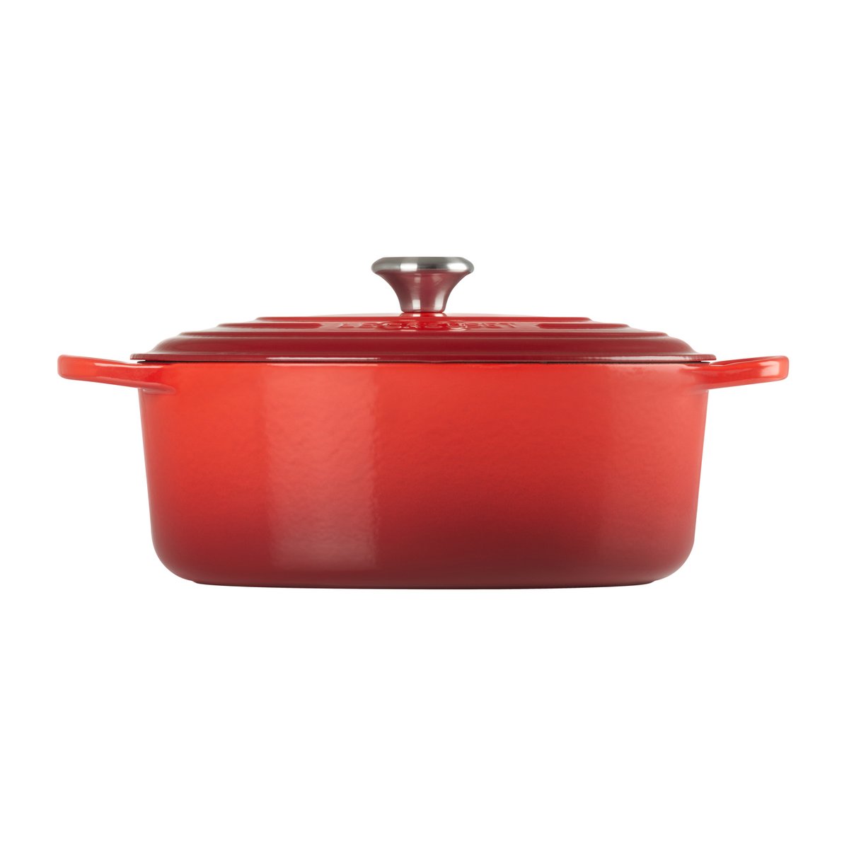 Le Creuset Le Creuset oval casserole 6.3 l Cerise