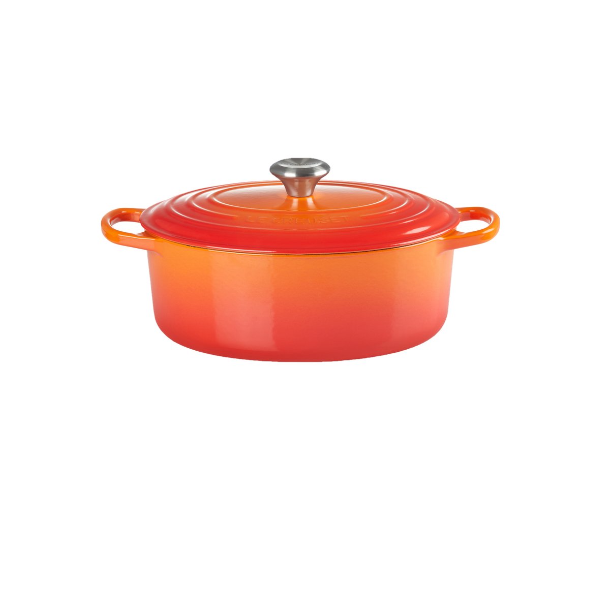 Le Creuset Le Creuset oval casserole 6.3 l Volcanic