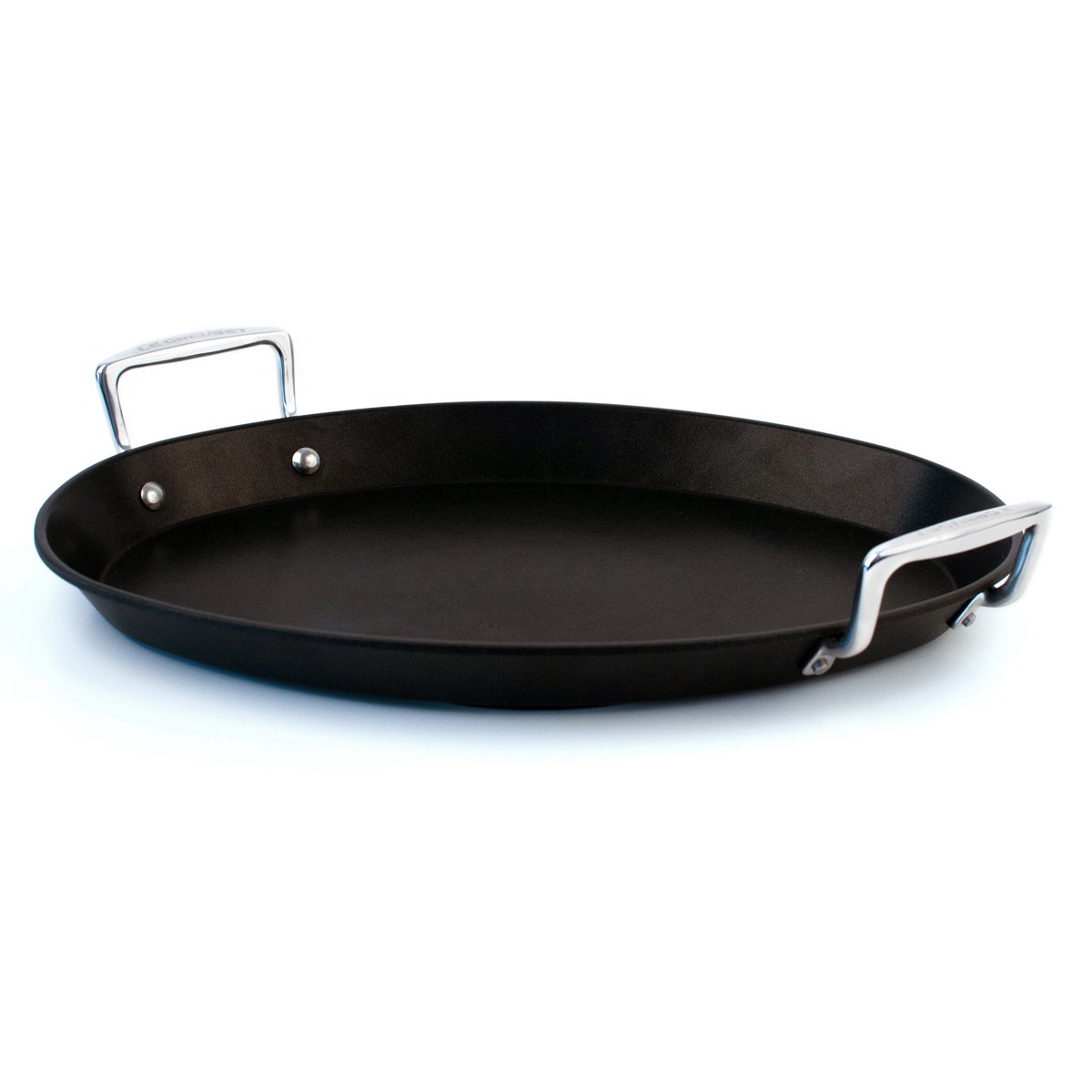 Le Creuset Le Creuset oval fish pan 25x40 cm Black